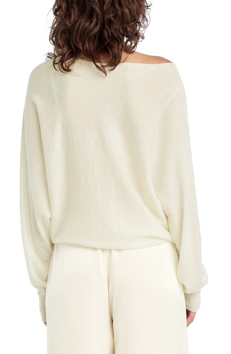 Favorite Daughter The Effortless Merino Wool Sweater, Alternate, color, Ivory