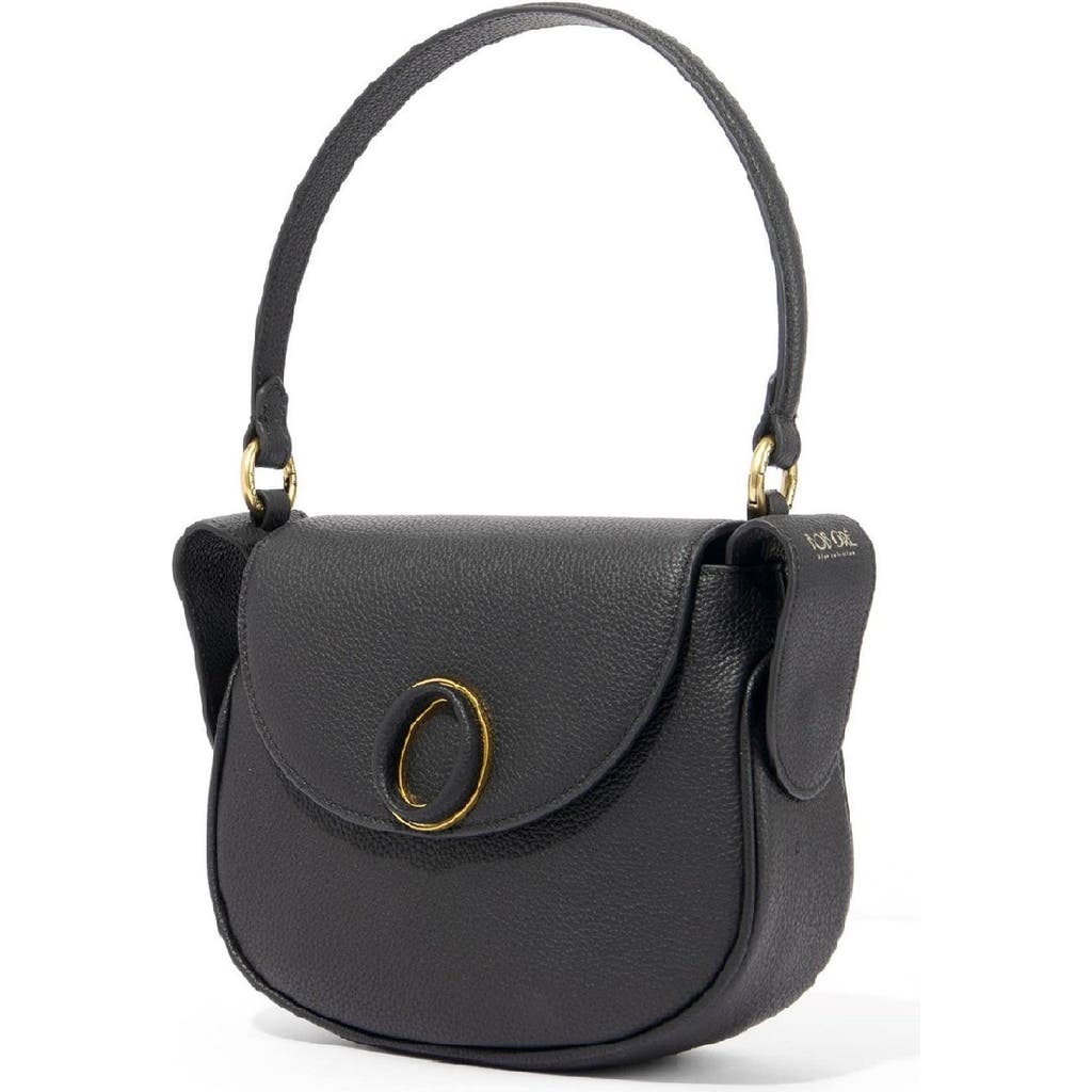 Bob Oré Blue Collection Minako Handbag In Black