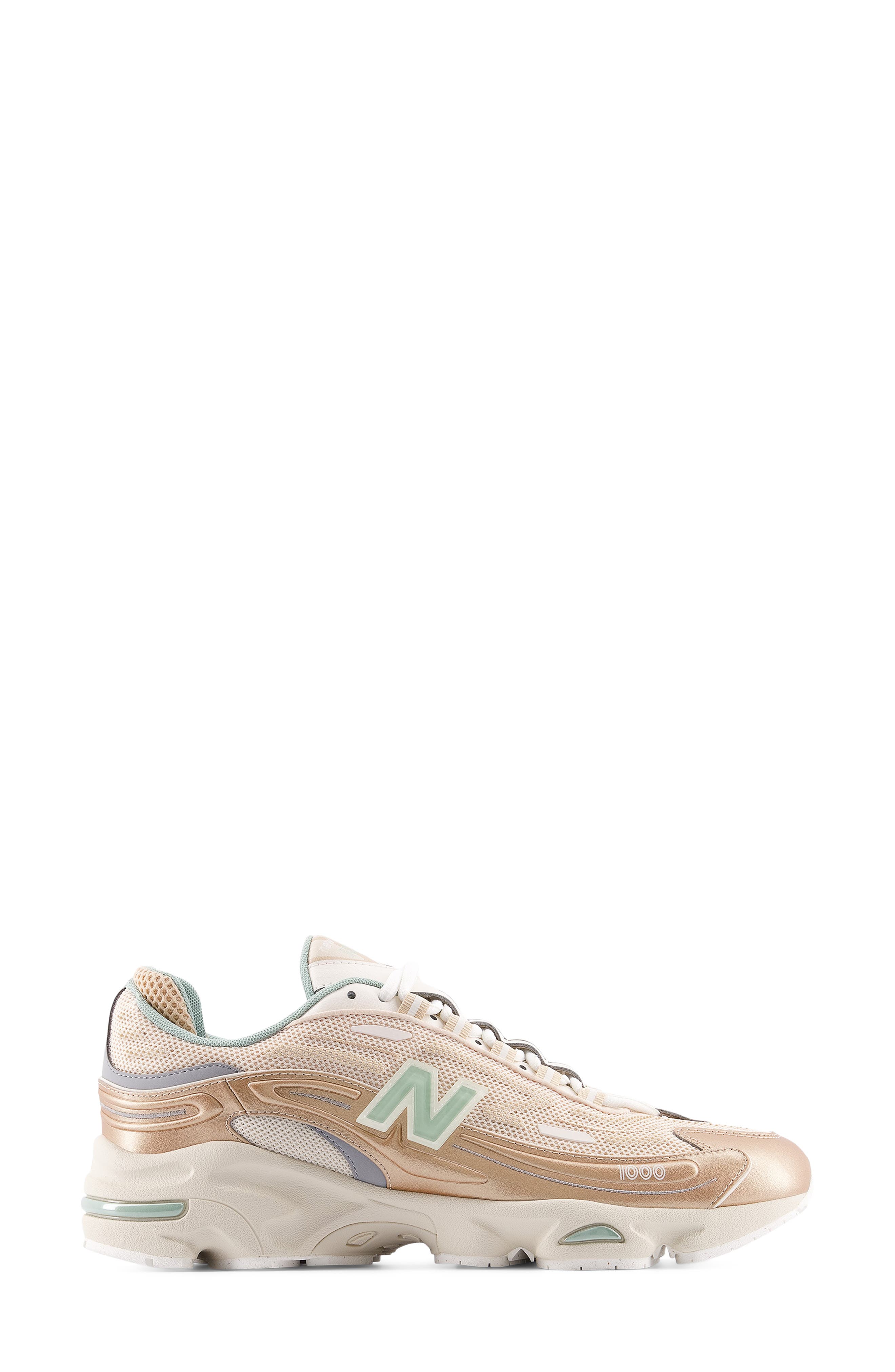 New Balance Gender Inclusive 1000 Sneaker, Alternate, color, Desert Clay/ Bisque