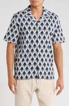 JASON WU Jacquard Camp Shirt