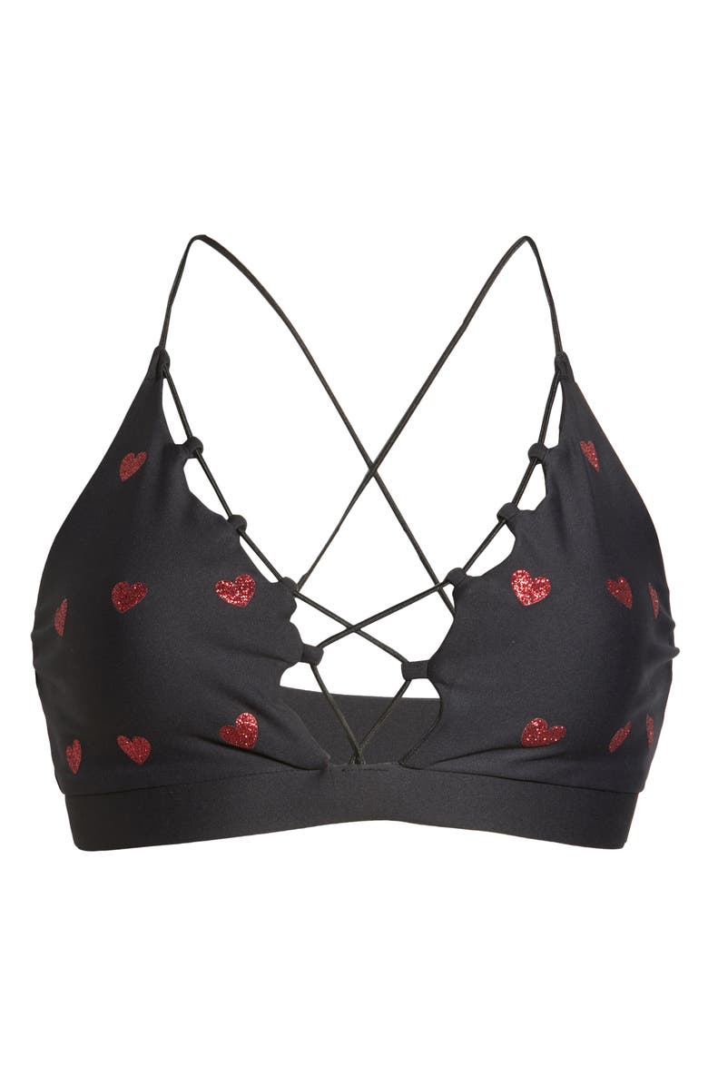 Mara Hoffman Meli Square Neck Bikini Top, Alternate, color, 