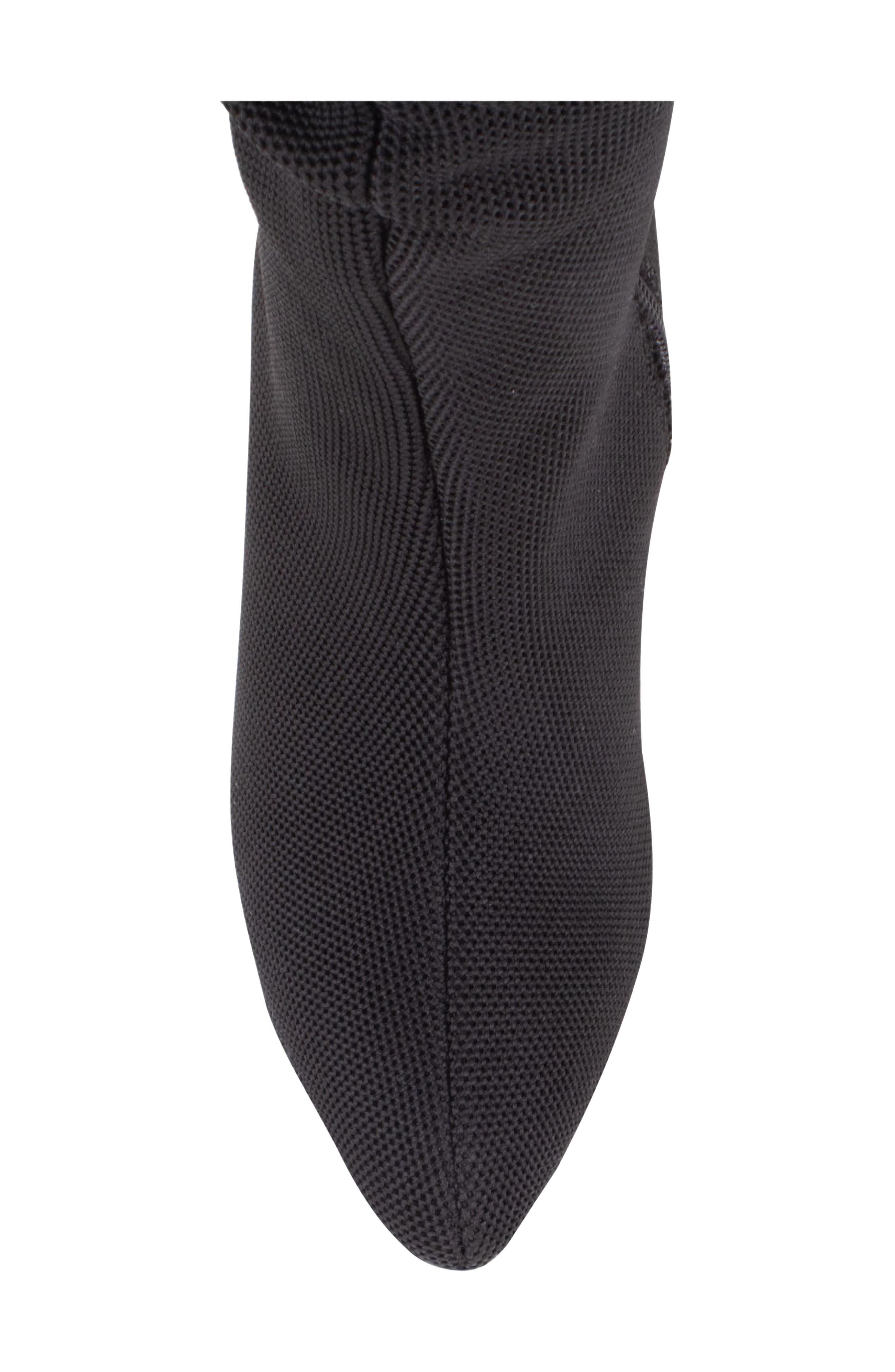 Snowdrop Knee High Boot, Alternate, color, BLACK
