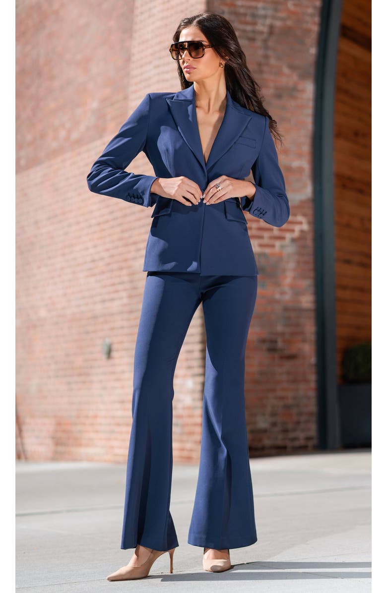 Generation Love Wesley Crepe Pants, Alternate, color, Blue