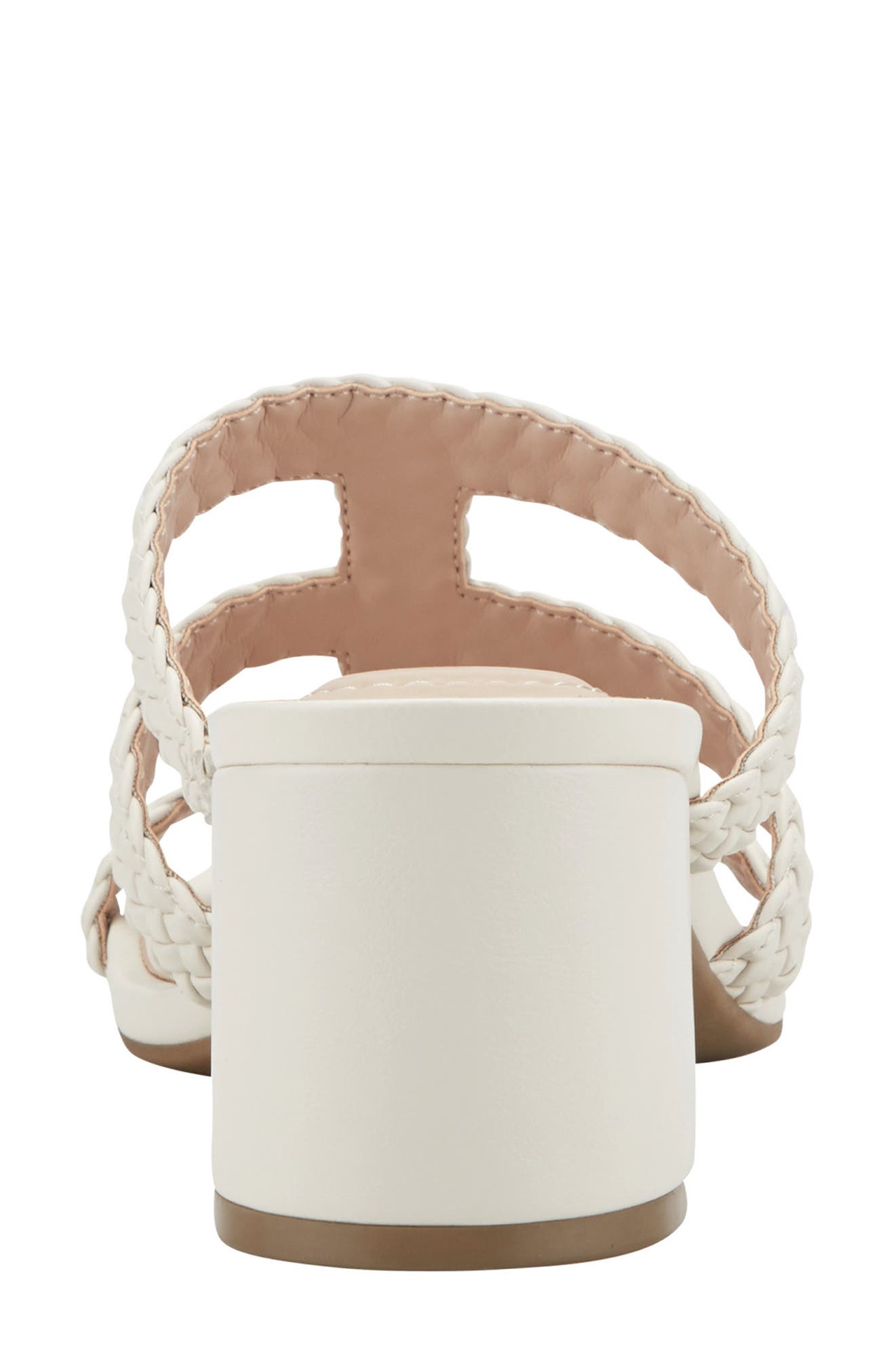 Mumm Block Heel Sandal, Alternate, color, VANILLA