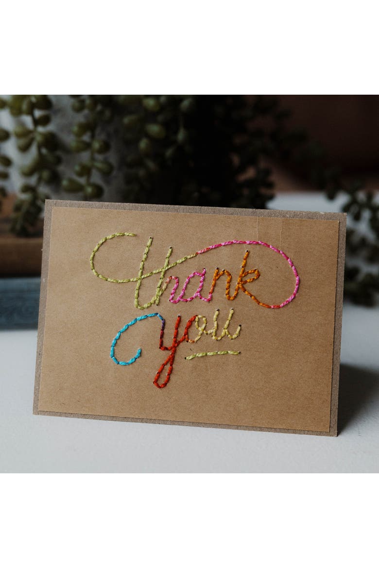 Thank You Variety Pack - 10 Greeting Cards, Alternate, color, Multicolor
