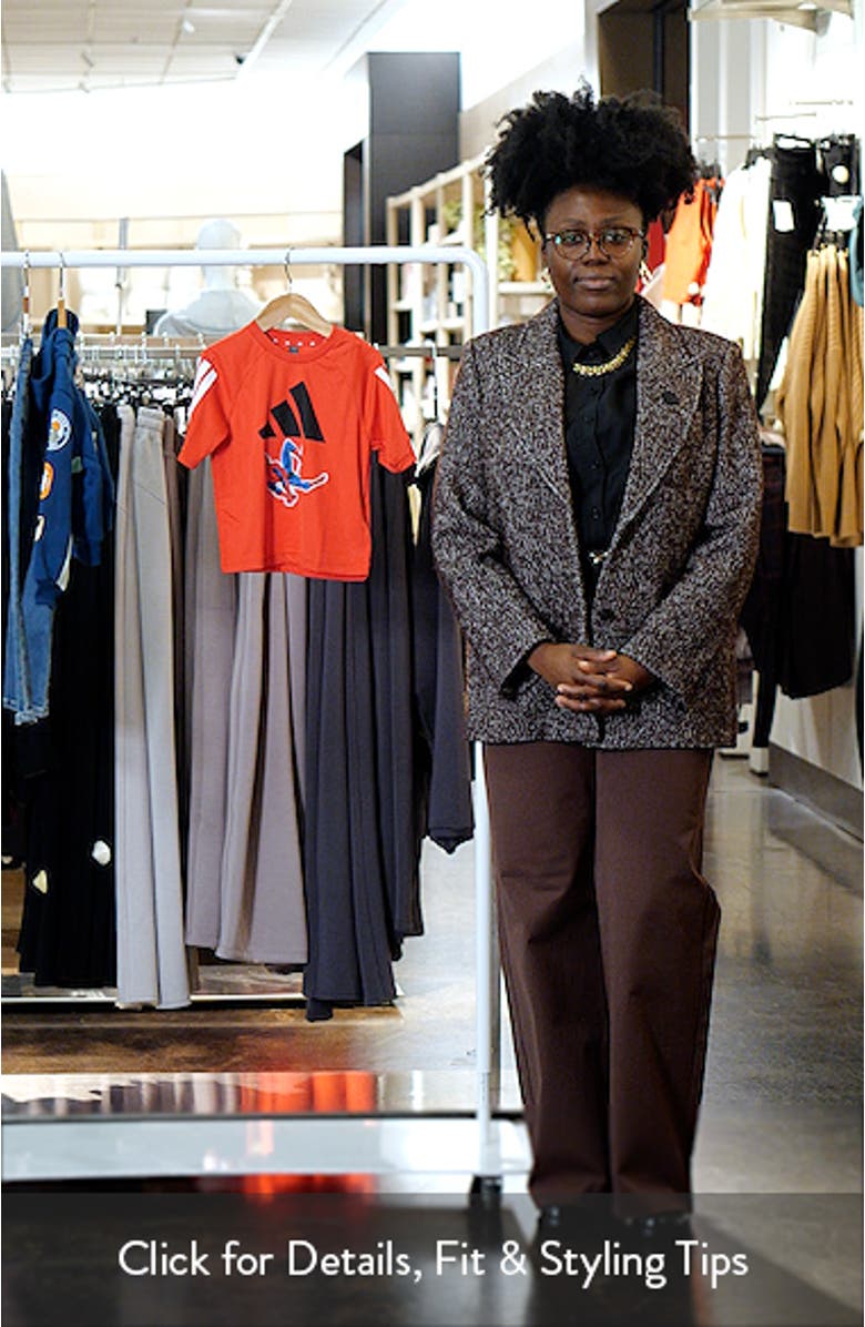 Kids' x Marvel Spider-Man Recycled Polyester T-Shirt, sales video thumbnail