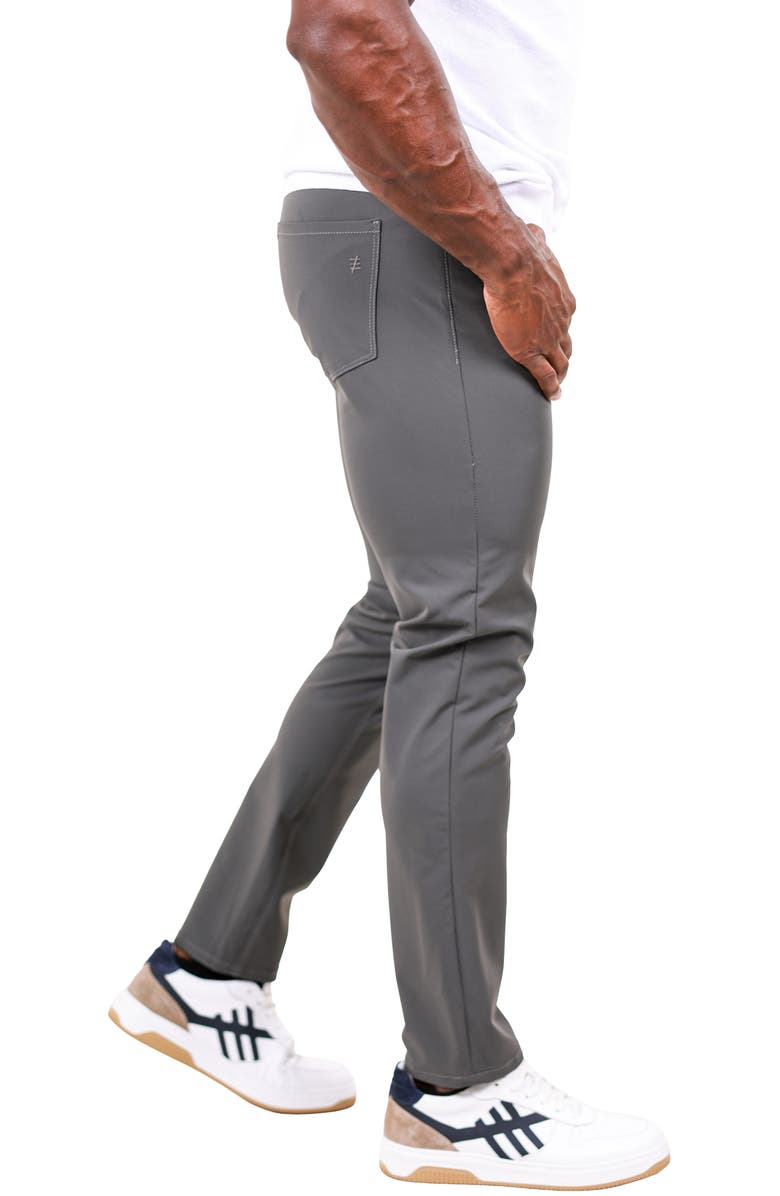 Maceoo Marthyr Slim Fit Pants, Alternate, color, Grey