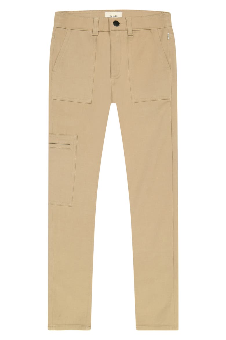 Kids' Brady Slim Fit Cargo Pants, Main, color, SEPIA CARGO