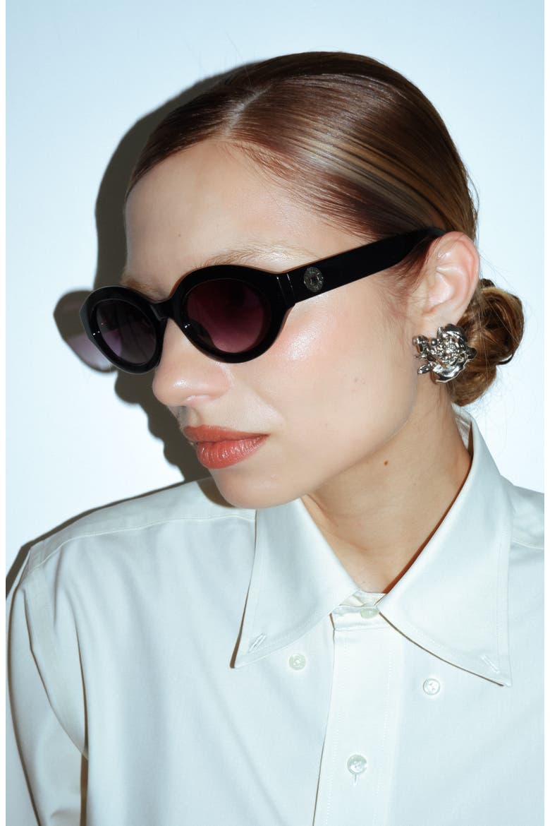 London Calling Sunglasses, Alternate, color, Black