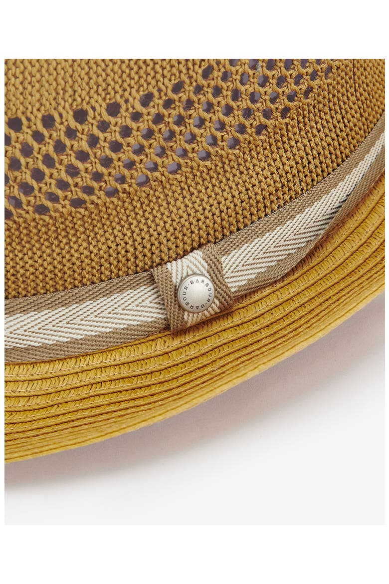 Craster Trilby Hat, Alternate, color, DARK TAN