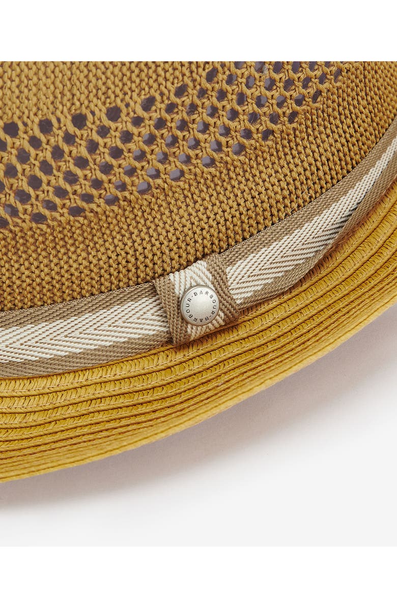Barbour Craster Trilby Hat, Alternate, color, Dk Tan