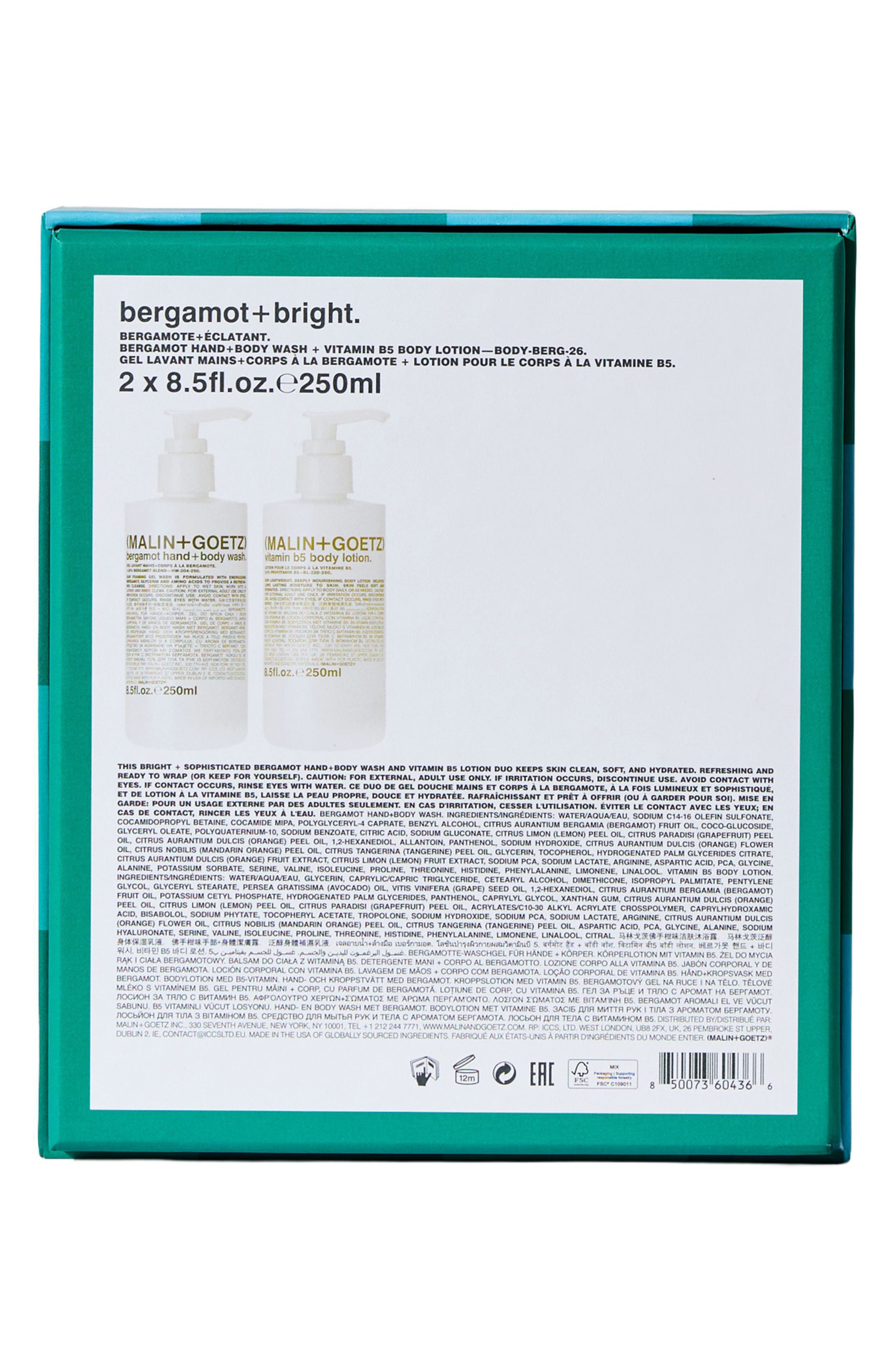 MALIN+GOETZ Bergamot Bright Set $76 Value (Women) | Nordstromrack