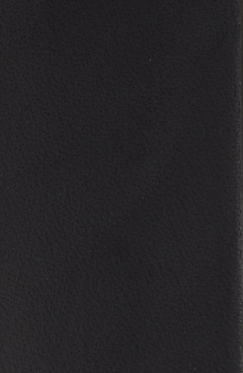 rag & bone Boyfriend Leather Belt, Alternate, color,