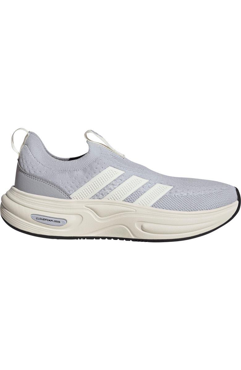 adidas Cloudfoam Cuxxion Slip-On Sneaker, Alternate, color, Dash Grey/ White/ Black