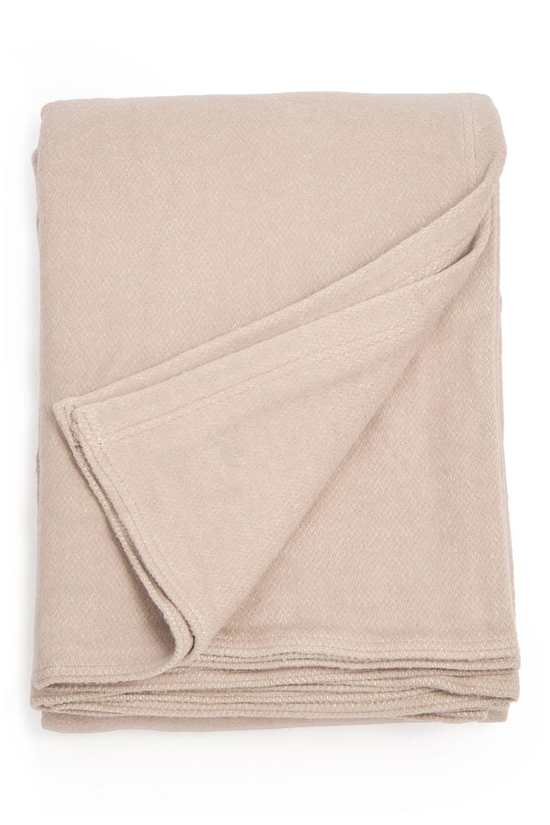 Billie Blanket, Main, color, TAUPE