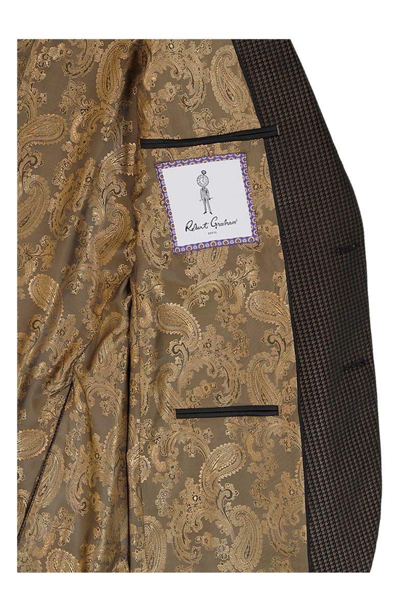Robert Graham Colden Woven Sport Coat, Alternate, color, Camel
