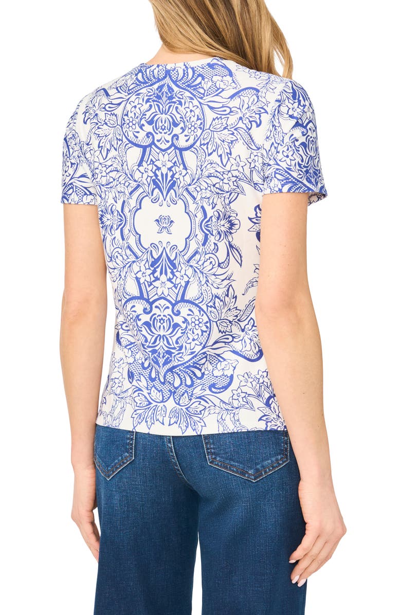 Ted Baker Short Sleeve Crewneck Jersey T-Shirt, Alternate, color, Deep Ultramarine
