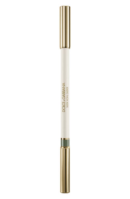 Dolce & Gabbana Dolce&gabbana The Sleek Kohl Glider Eye Pencil In 07 Jade Green