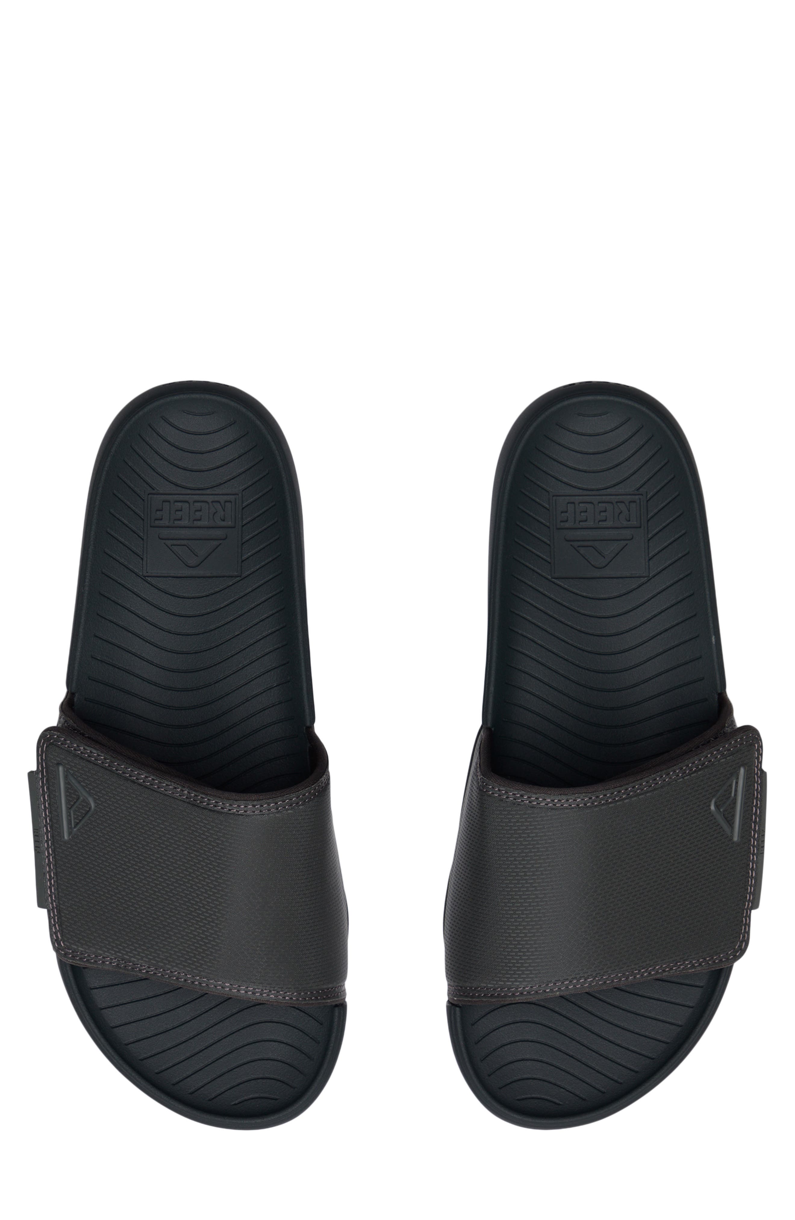 Phantom Slab Slide Sandal, Alternate, color, BLACK