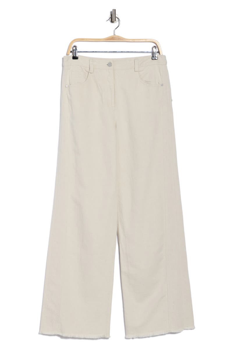TWP Puddle Wide Leg Pants, Alternate, color, Natural