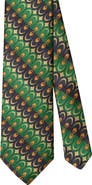 Robert Talbott Robert Retro Mosaic Best of Class Necktie