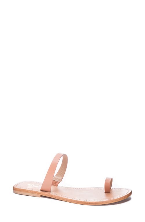 42 Gold Zola Slide Sandal