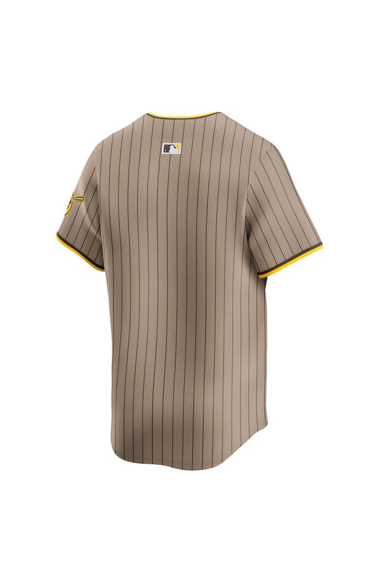 Nike Men's Nike Sand San Diego Padres Alternate Limited Jersey, Alternate, color, 