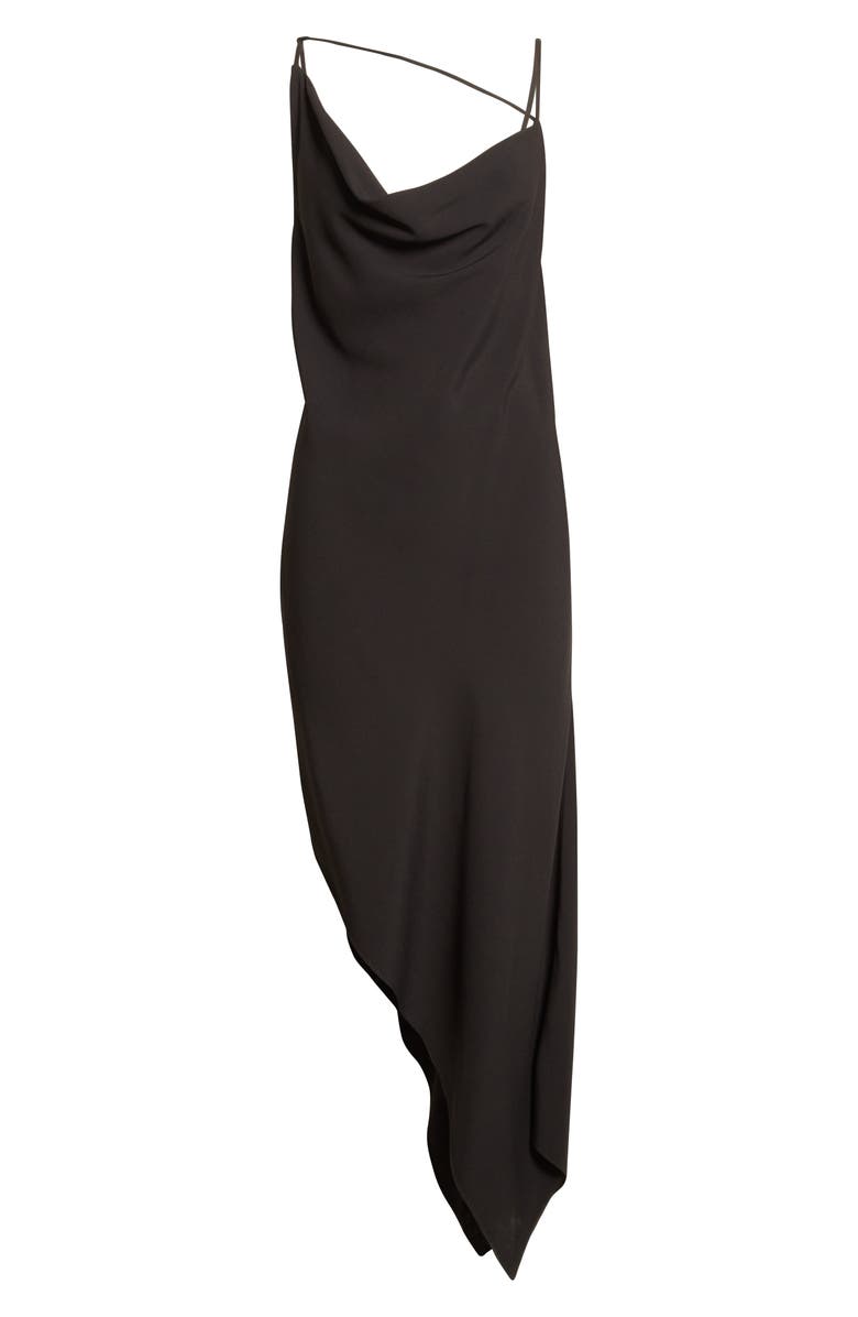 MONSE Crisscross Asymmetrical Slipdress, Alternate, color,