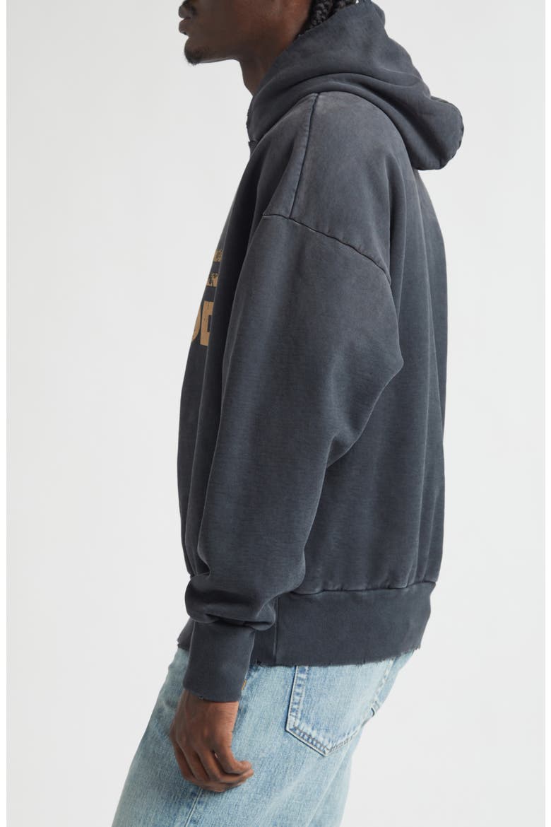 Logo Graphic Hoodie, Alternate, color, BLACK BLACK