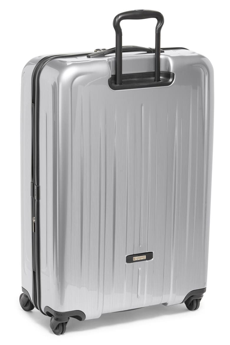 V4 Collection 28-Inch Extended Trip Expandable Spinner Packing Case, Alternate, color, SILVER