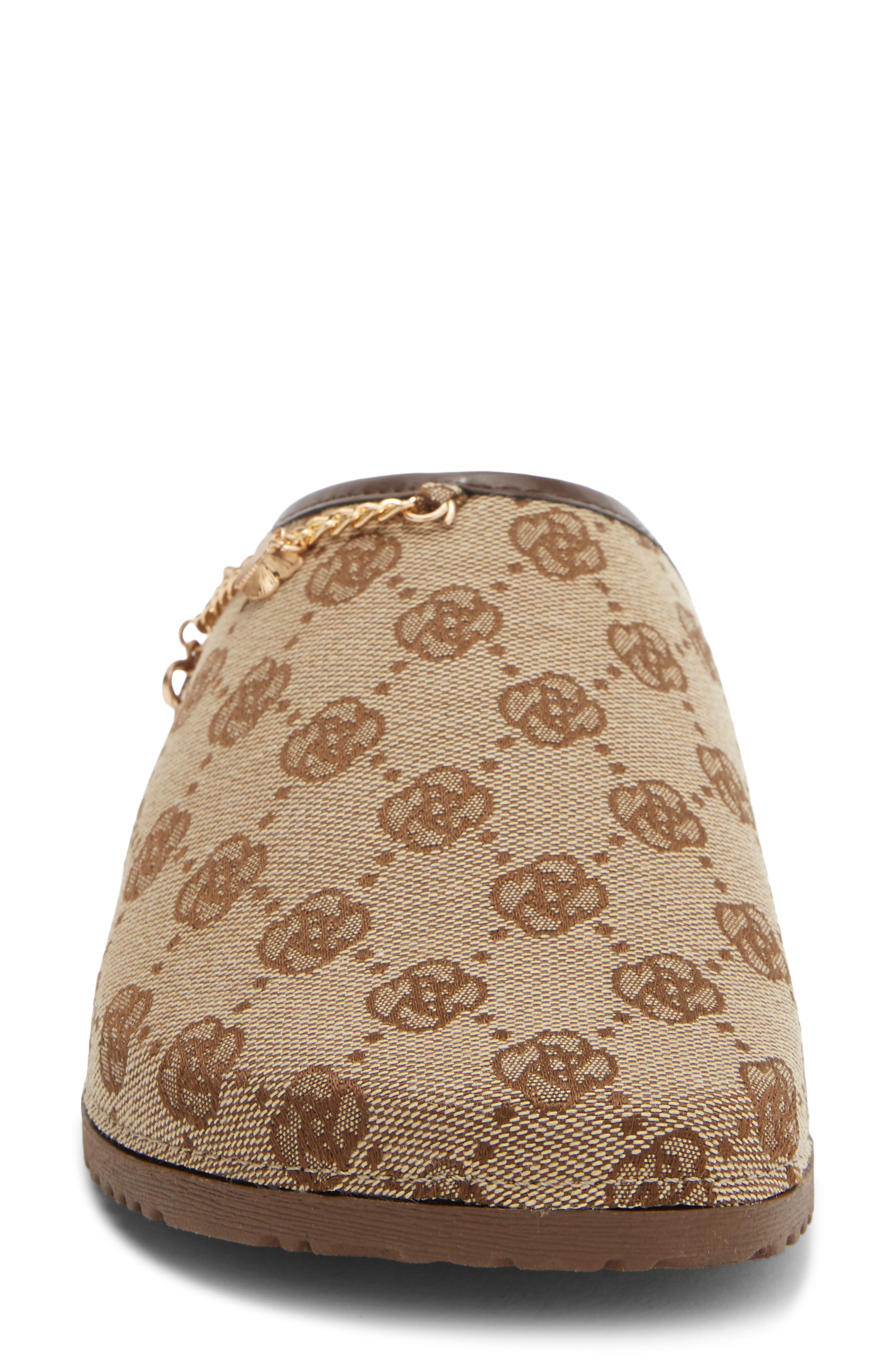 Gently Mule, Alternate, color, BROWN FLORAL