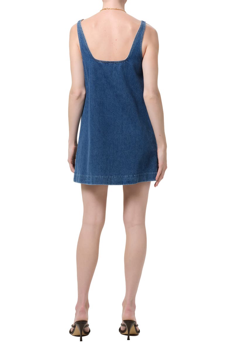 Citizens of Humanity Silvana Sleeveless Denim Shift Minidress, Alternate, color, Indigo
