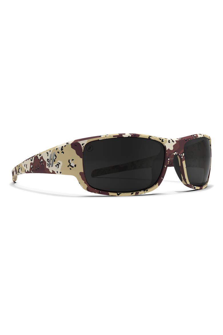 Lakeview 59mm Polarized Square Sunglasses, Alternate, color, DESERT CAMO