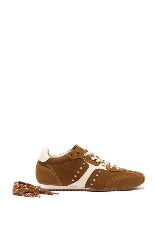 Larroude Larroudé Stella Sneaker In Brown