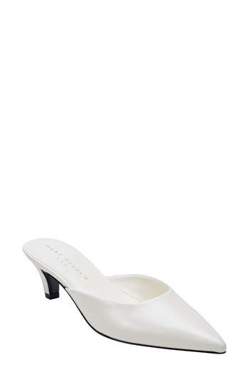 Marc Fisher Ltd Rosa Mule In White