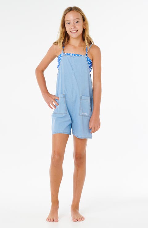 Kids' Sunshine Squad Romper (Big Kid)