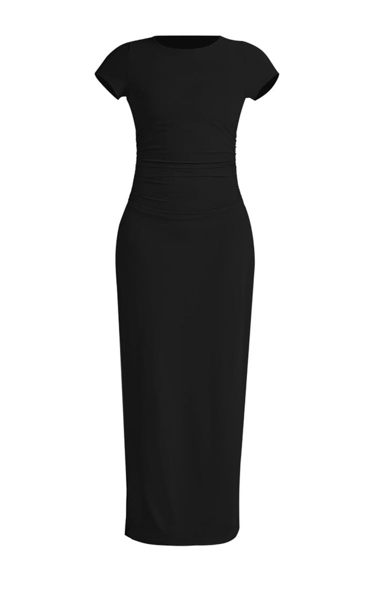 Vitality Cloud II Maxi Tee Dress, Alternate, color, Midnight