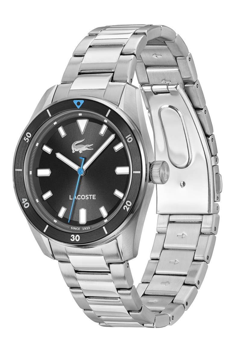 Boston Bracelet Watch, 39mm, Alternate, color, BLACK