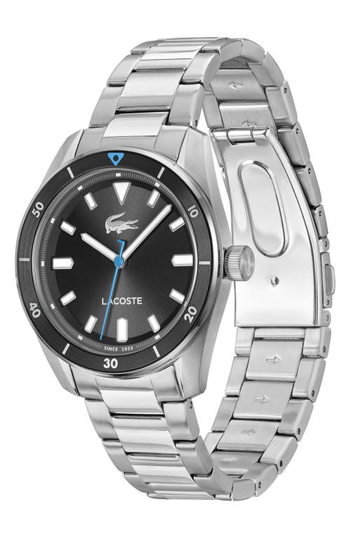 Shop Lacoste Boston Bracelet Watch, 39mm In Black