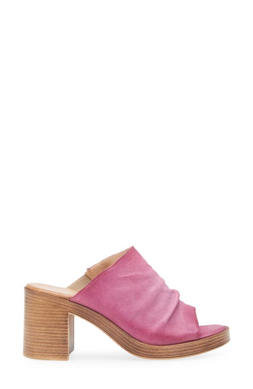 Miz Mooz Maybelle Sandal In Fuchsia