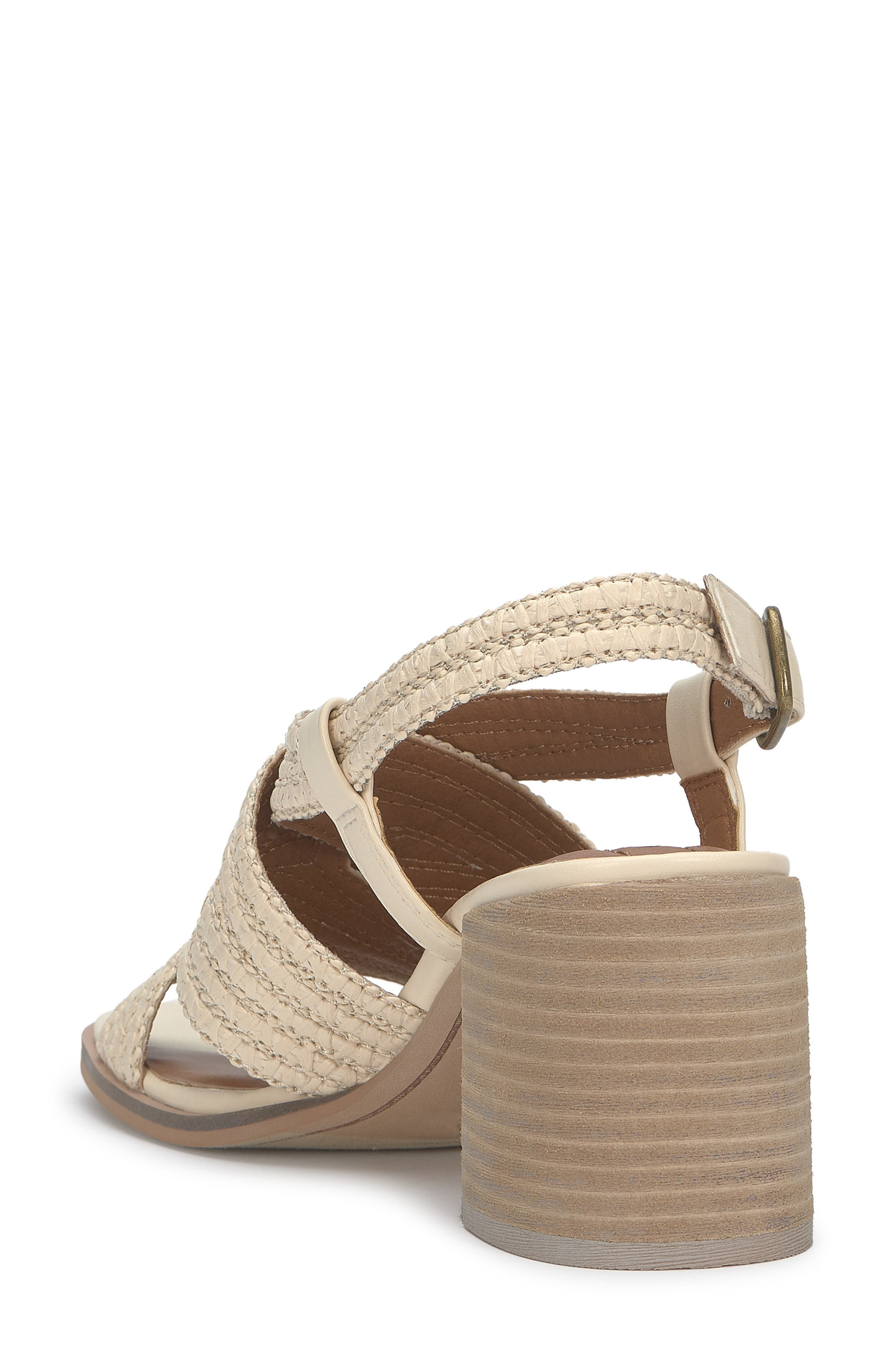 Lucky Brand Sasina Slingback Sandal, Alternate, color, Parchment