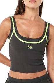 P.E Nation Forward Crop Tank