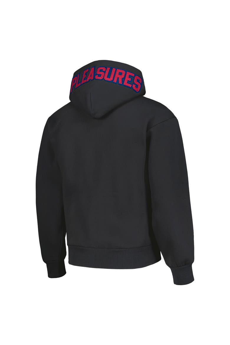 Men's PLEASURES Black St. Louis Cardinals Opening Day Full-Zip Hoodie, Alternate, color, Black