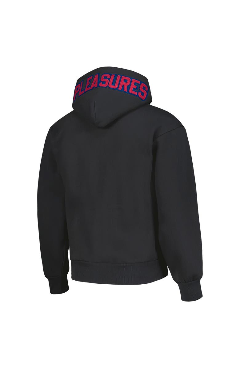 PLEASURES Men's PLEASURES Black St. Louis Cardinals Opening Day Full-Zip Hoodie, Alternate, color, Black