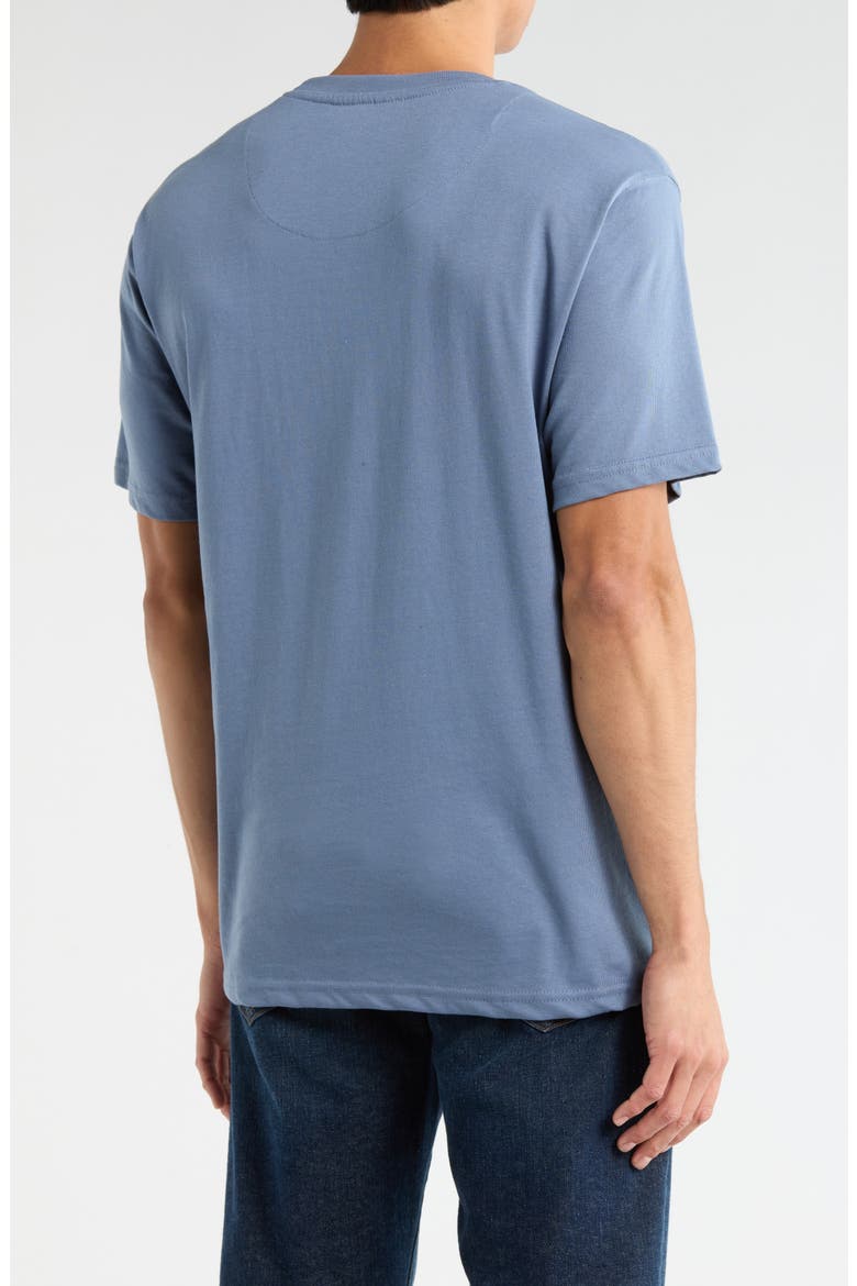 Mustang Graphic T-Shirt, Alternate, color, BLUE JEAN