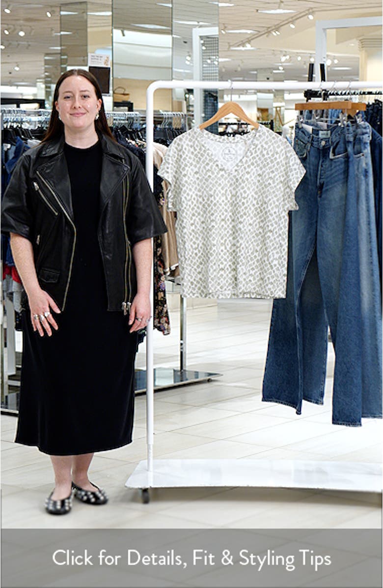 Coastal Sands V-Neck T-Shirt, sales video thumbnail