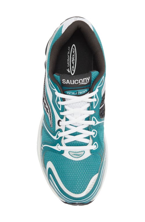 Saucony Progrid Triumph 4 Sneakers In Green