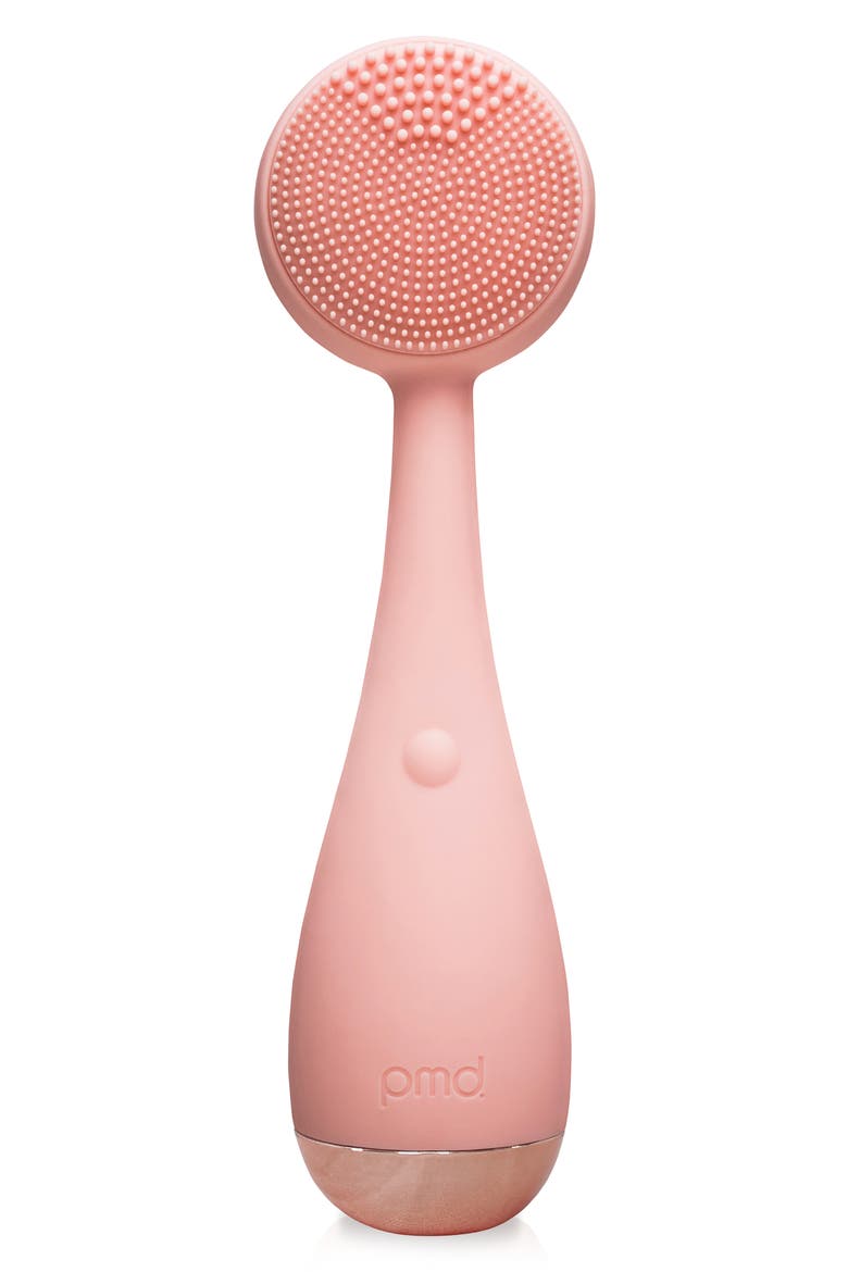 Clean Facial Cleansing and Firming Massage Device $99 Value, Main, color, BLUSH