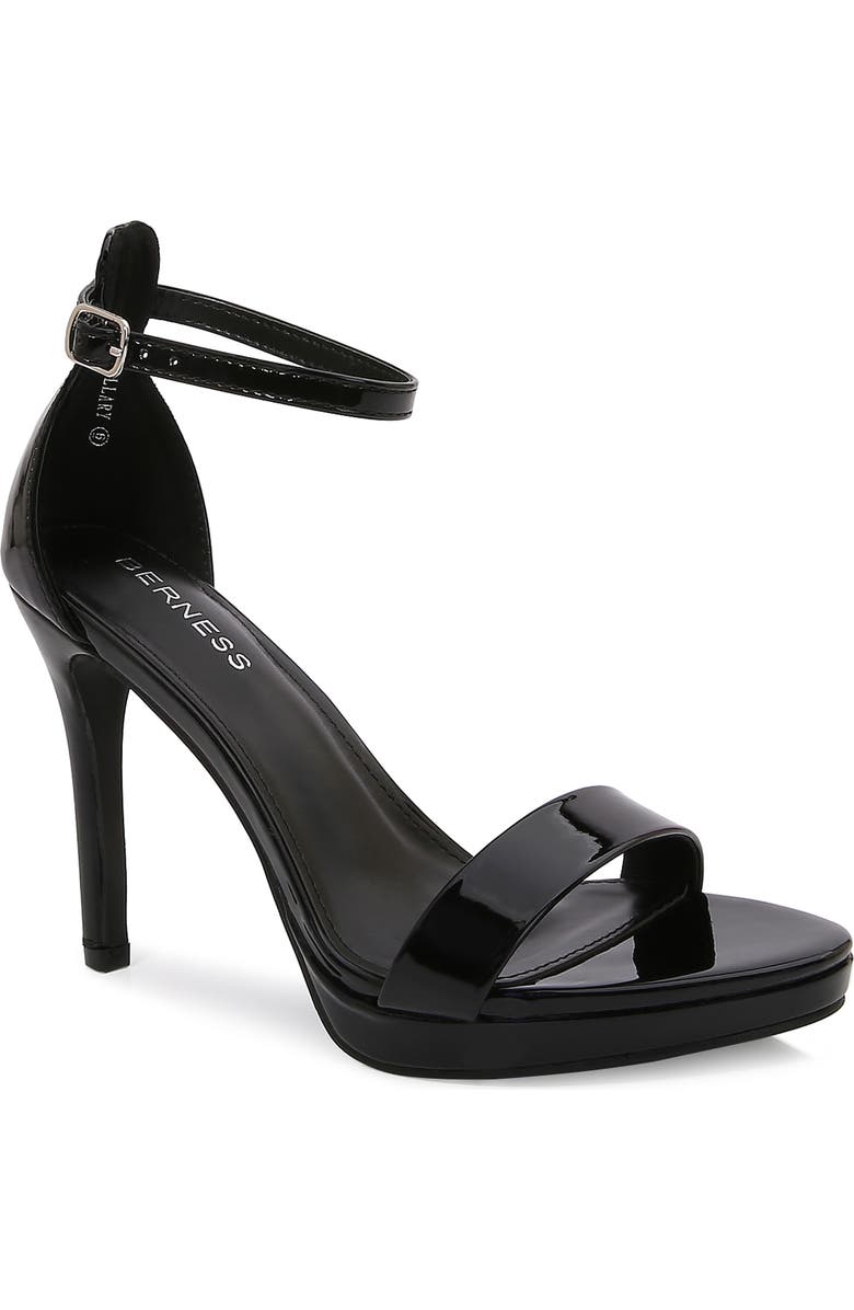 BERNESS Hillary Stiletto Sandal, Main, color, Black