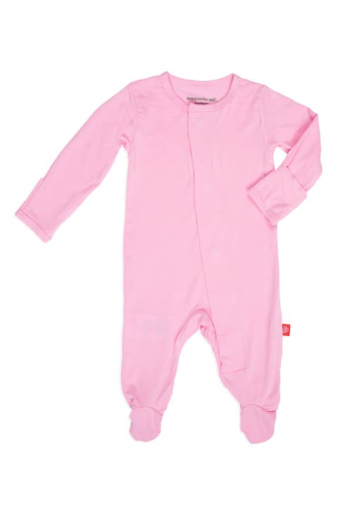 Peony Magnetic Footie (Baby)